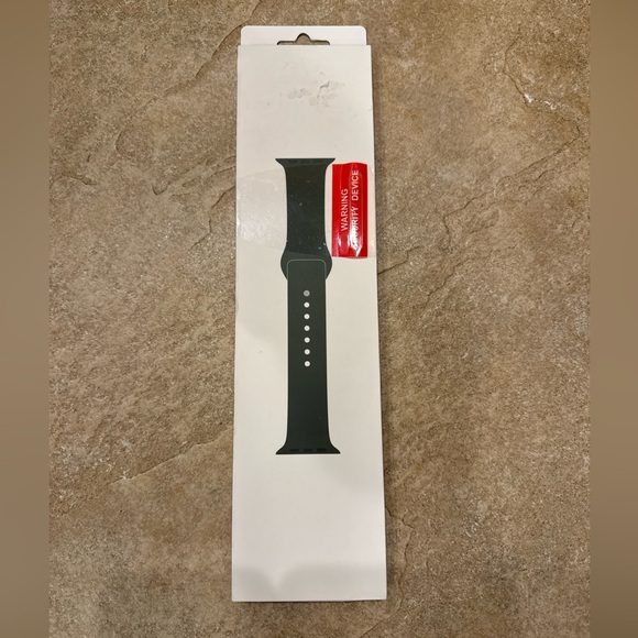 Apple Watch Clover Green Sport Band - Picture 1 of 2